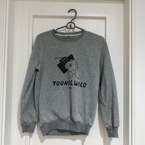 BTS Mang grey hoodie